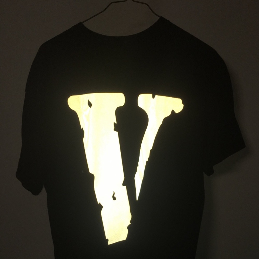 Vlone Friends Reflective Tee